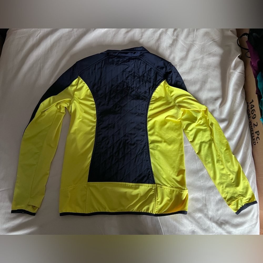 017: U of M Maize and Blue Embroidered Zip-Up Jacket - Picture 8 of 10